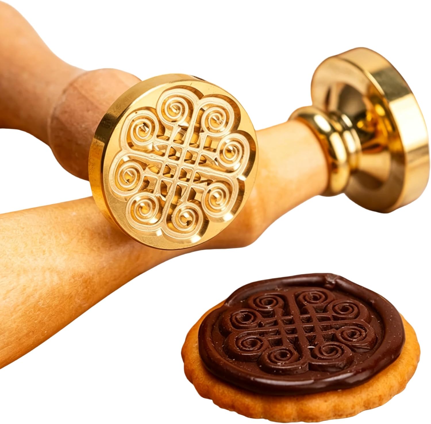 Custom Chocolate Stamp - DIY Name Embosser, Food Safe Baking Sea, Personalized Gift Tool for Homemade Treats, Crafting