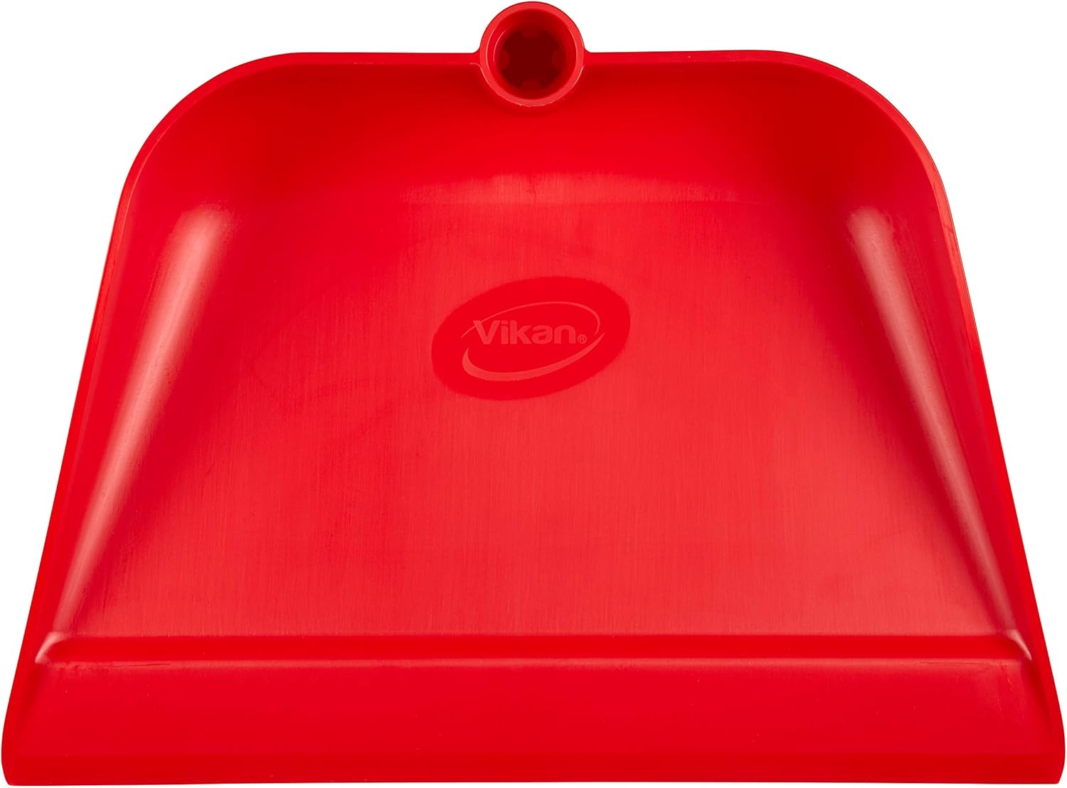 Vikan 56624 Upright Lobby Dustpan, Red