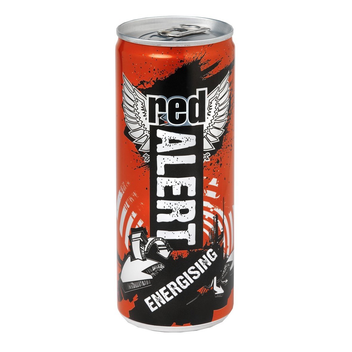 Red Alert Energy Drink 24x250ml Cans