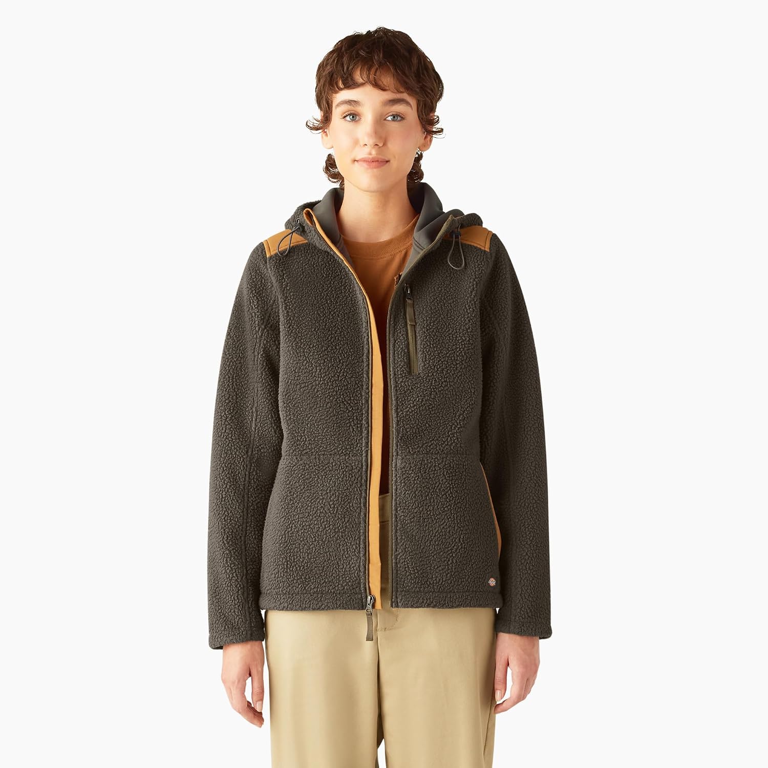 Dickies Women's Wind High Pile Fleece Full Zip