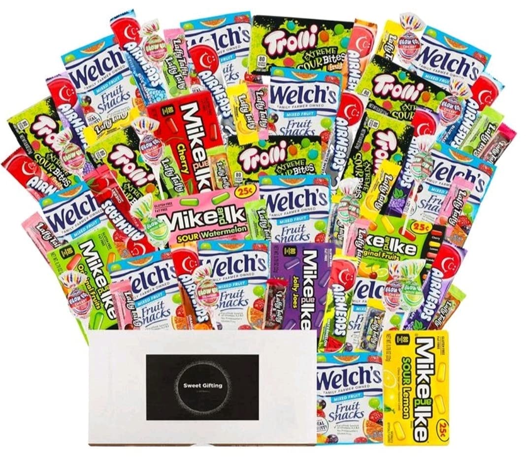 Buy Assorted Candy Variety Pack (65 Count) Bulk Candy Easter Basket