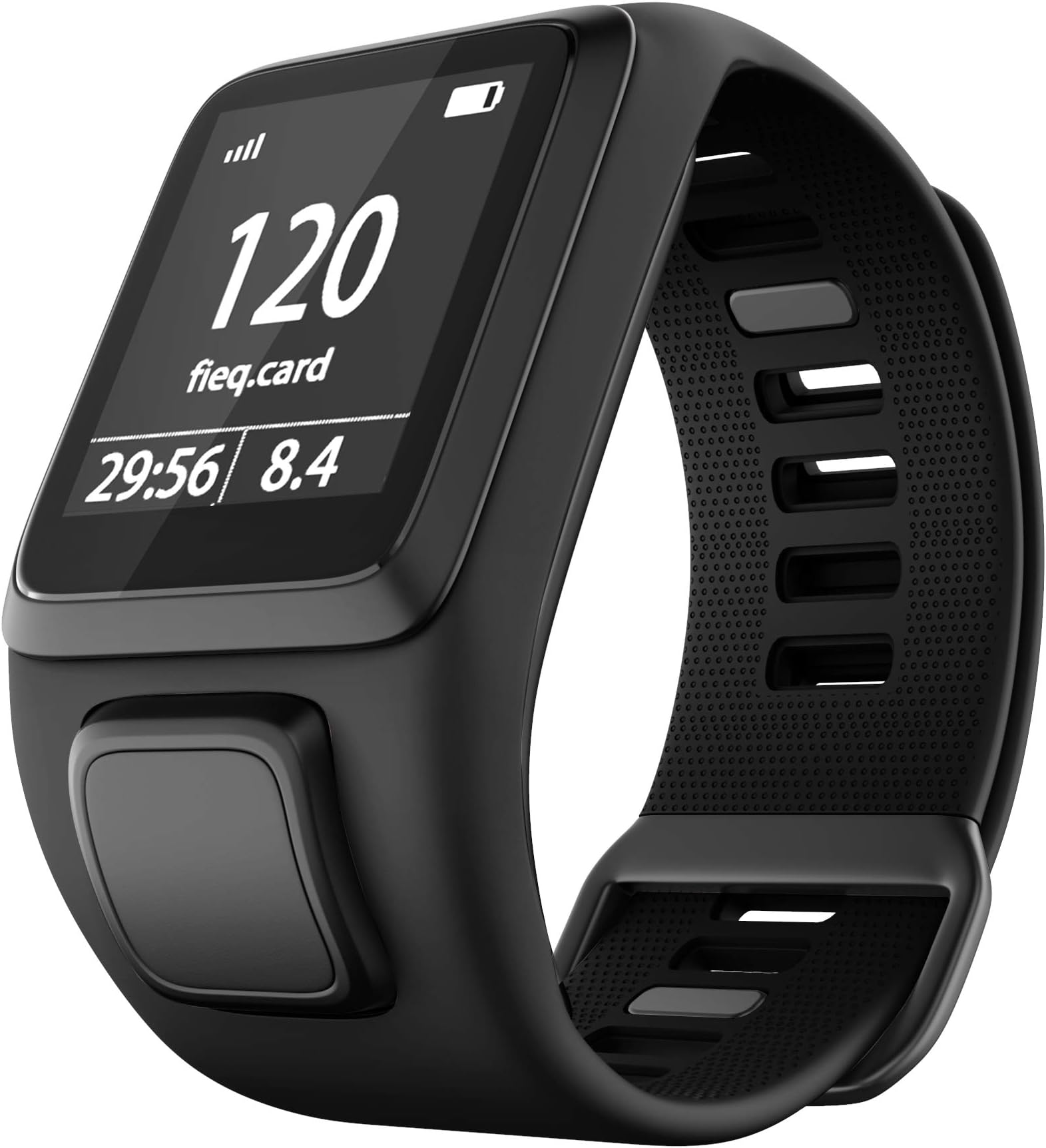 Compatible with TomTom spark runner2/3 Band,Quick Release Soft Silicone Sport Replacement Watch Strap Band for TomTom spark runner2/3