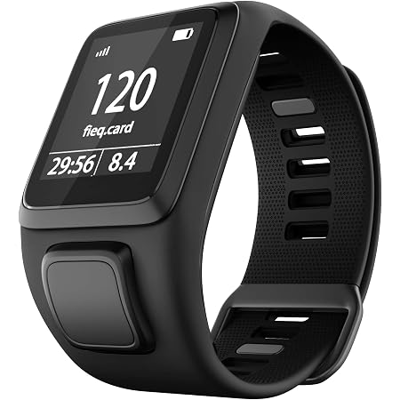 Shieranlee Compatibile per Tomtom Watch, Silicone Waterproof Breathable  Sport Silicone Band per Tomtom Runner 2/ Runner 3/ Spark/Golfer 2 Sports  GPS Running Smartwatch : Amazon.it: Elettronica