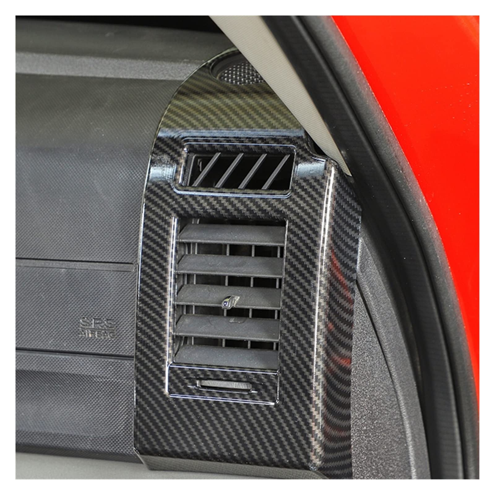 Konsola środkowa samochodu boczny klimatyzator Panel wentylacyjny naklejki dekoracyjne nadające się do Dodge Nitro 2007-2012 Auto akcesoria do wykończenia zestawy naklejek ochronnych