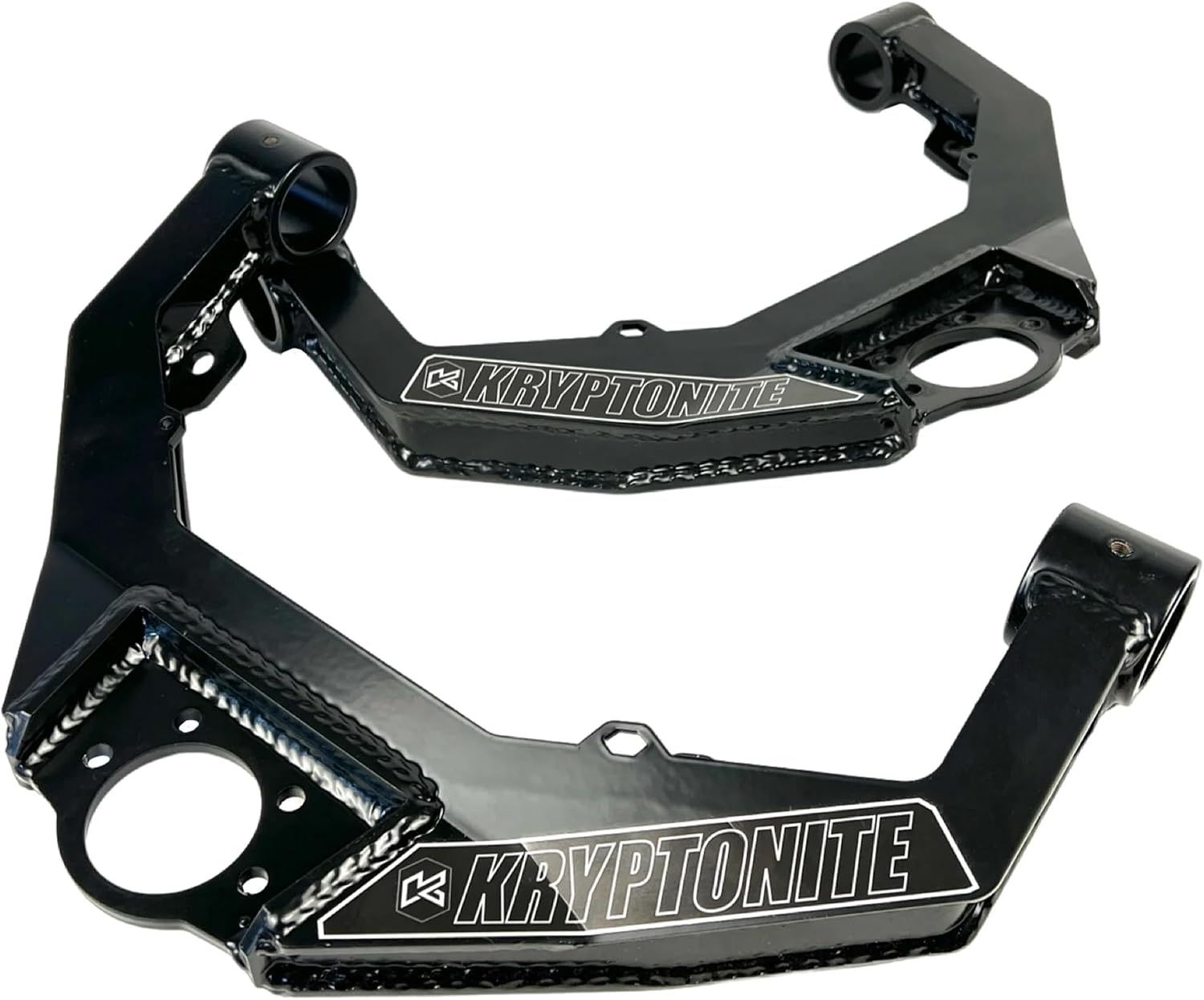 Upper Control Arms, Kryptonite KRUCA10, Black, 2001-2010 GM 6.6L Duramax LB7 LLY LBZ LMM