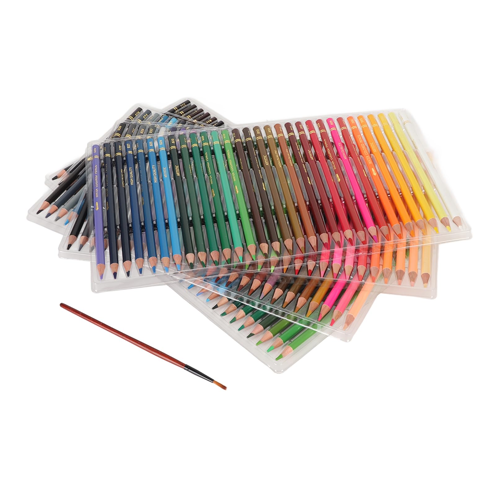 Matite acquerellabili Mavaol Colori vivaci professionali Set di matite colorate Articoli artistici per colorare, sfumare e stratificare (120 Colors)