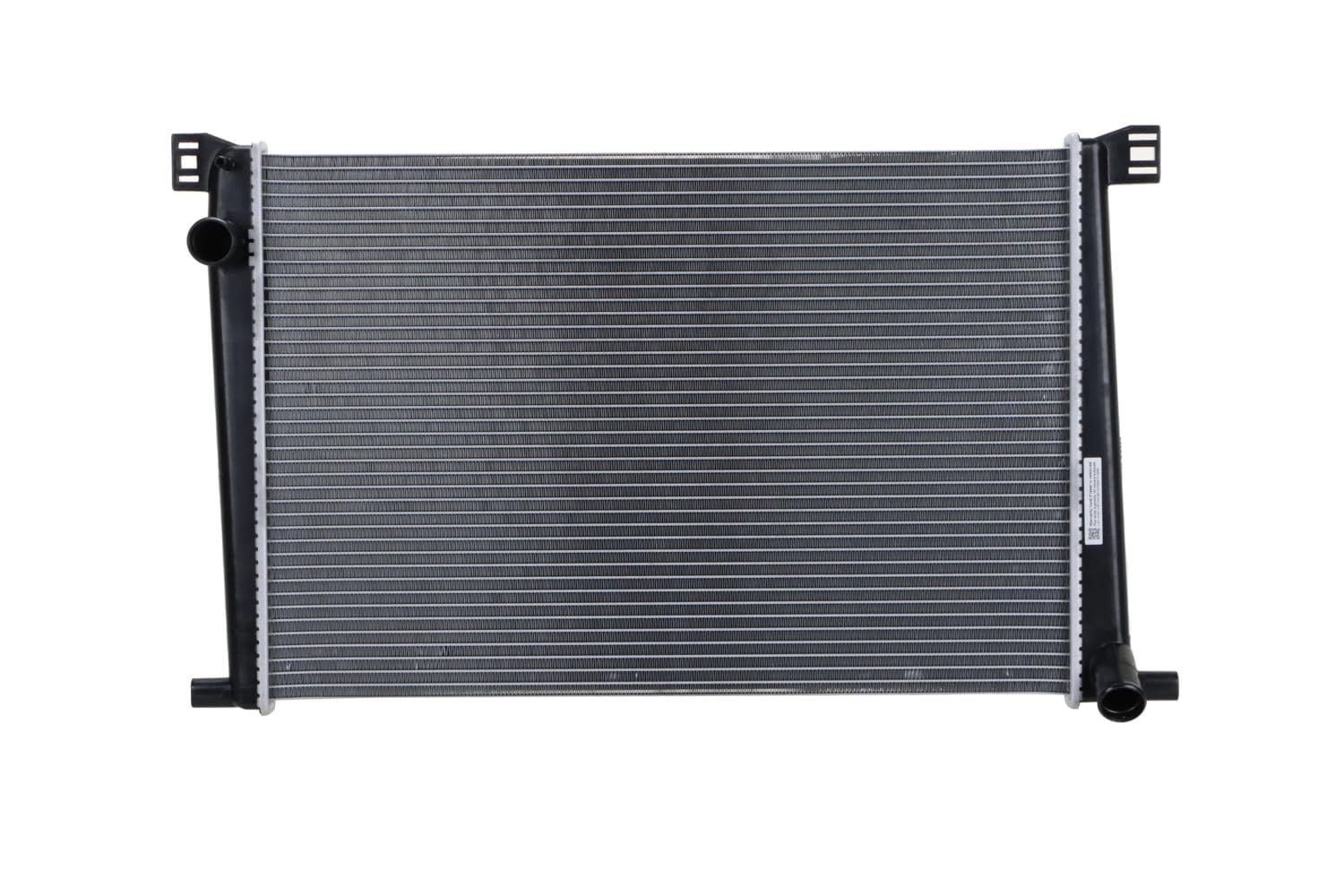 HELLA 8MK 366 300-371 Kühler, Motorkühlung - Kühlrippen gelötet - Aluminium-Kunststoff - ohne Dichtung - ohne Ausgleichsbehälter | 8MK 366 300-371 passend für Mini Cooper