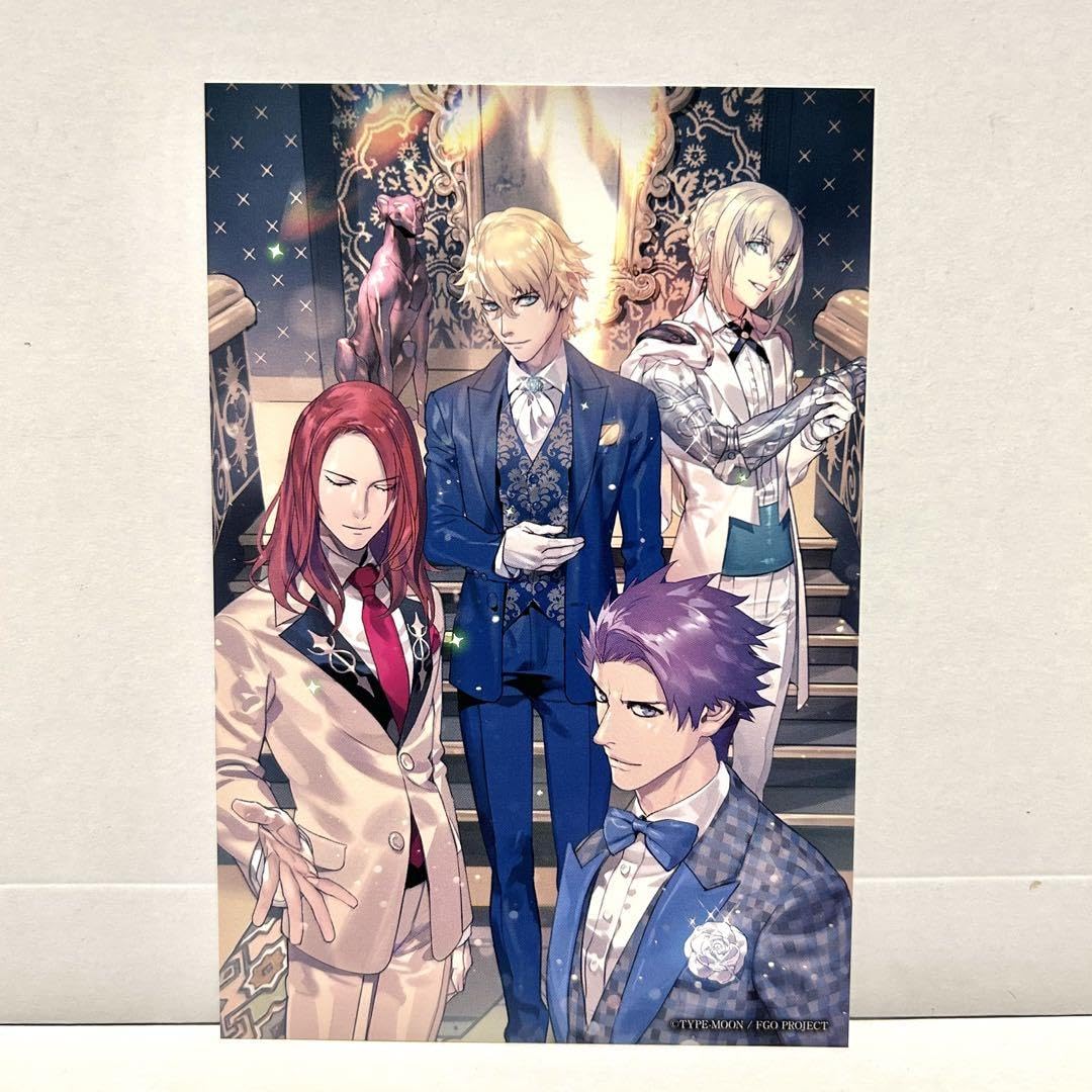 Amazon.co.jp: ・美FGO カルデアボーイズコレクション ポストカード 倉