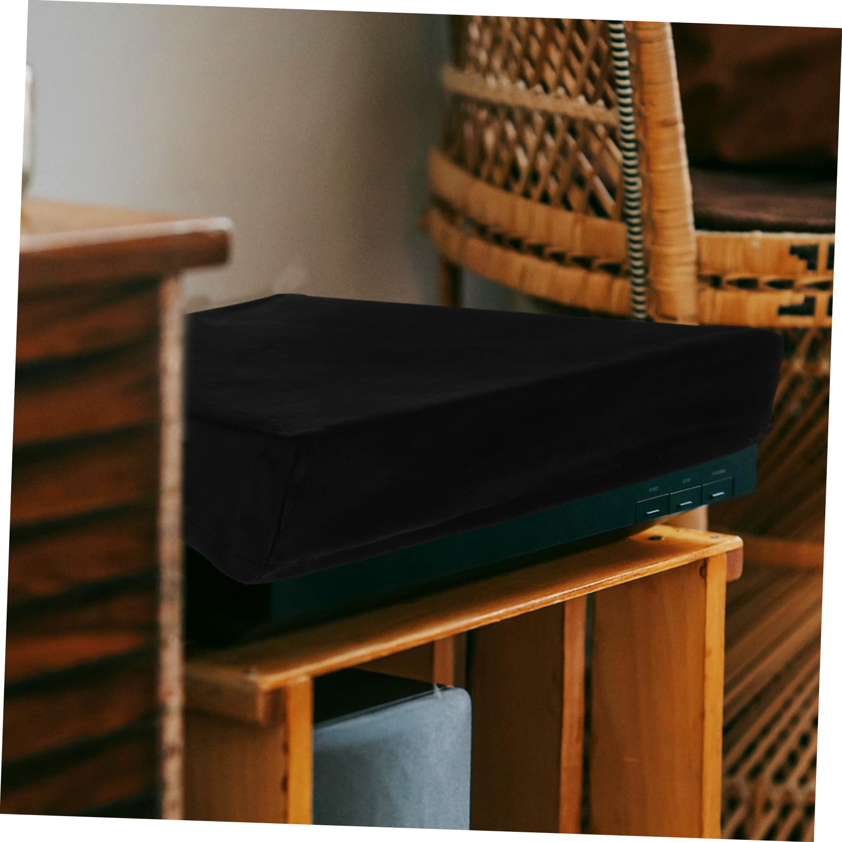 LABRIMP Housse Anti-poussière pour Tourne-Disque Vinyle Protection Pratique et Compatible avec At-lpxbt Couverture pour Platines et Disques