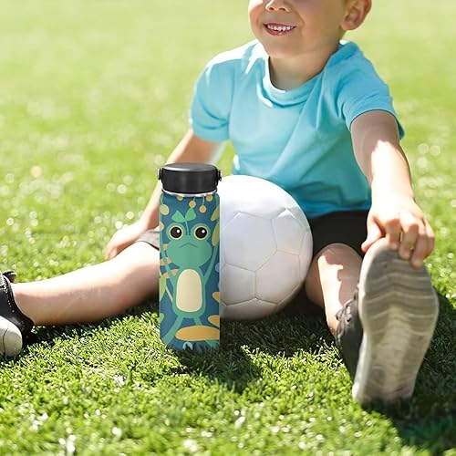 Miniatura 131 de Flashideas Blue Butterfly - Botellas de agua de acero inoxidable aisladas al vacío, a prueba de fugas, ligeras, mantienen el frío y el calor, ideal