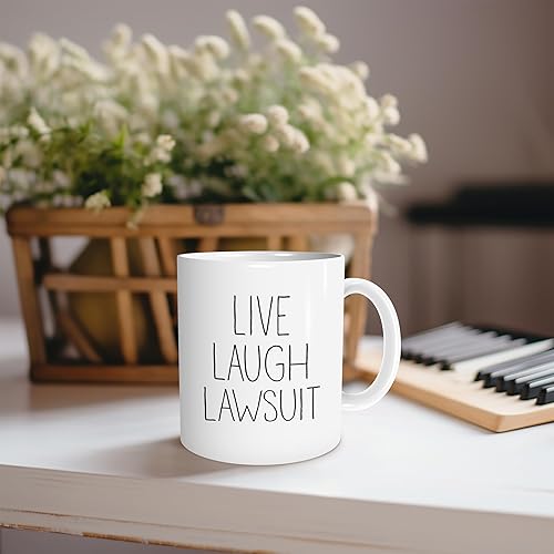 Miniatura 4 de OFlich Taza divertida de regalo de abogado, taza de café, regalos de abogados para mujeres y hombres, regalos para abogados, regalos para
