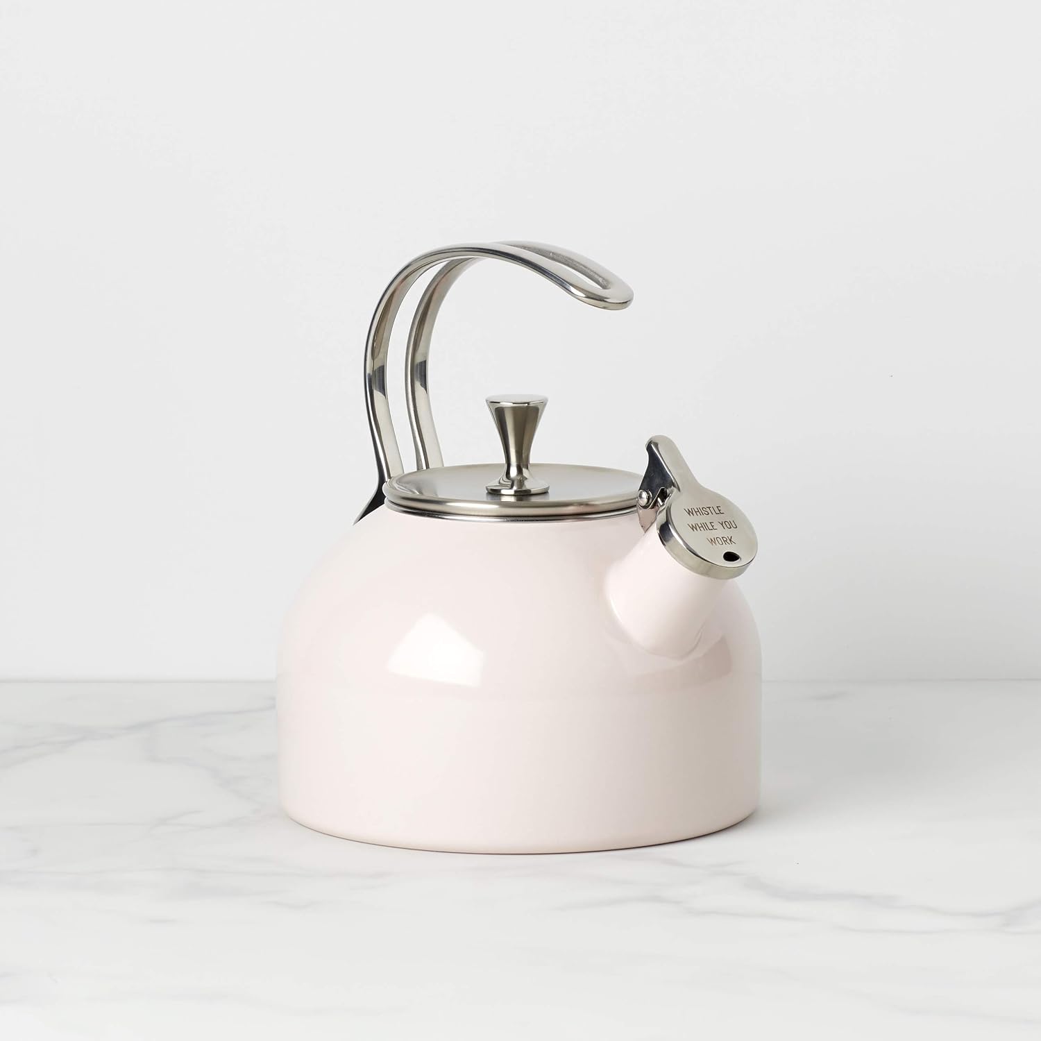 Kate Spade New York Black Deco Kettle, 3.80 LB, Scatter Dot, view 15