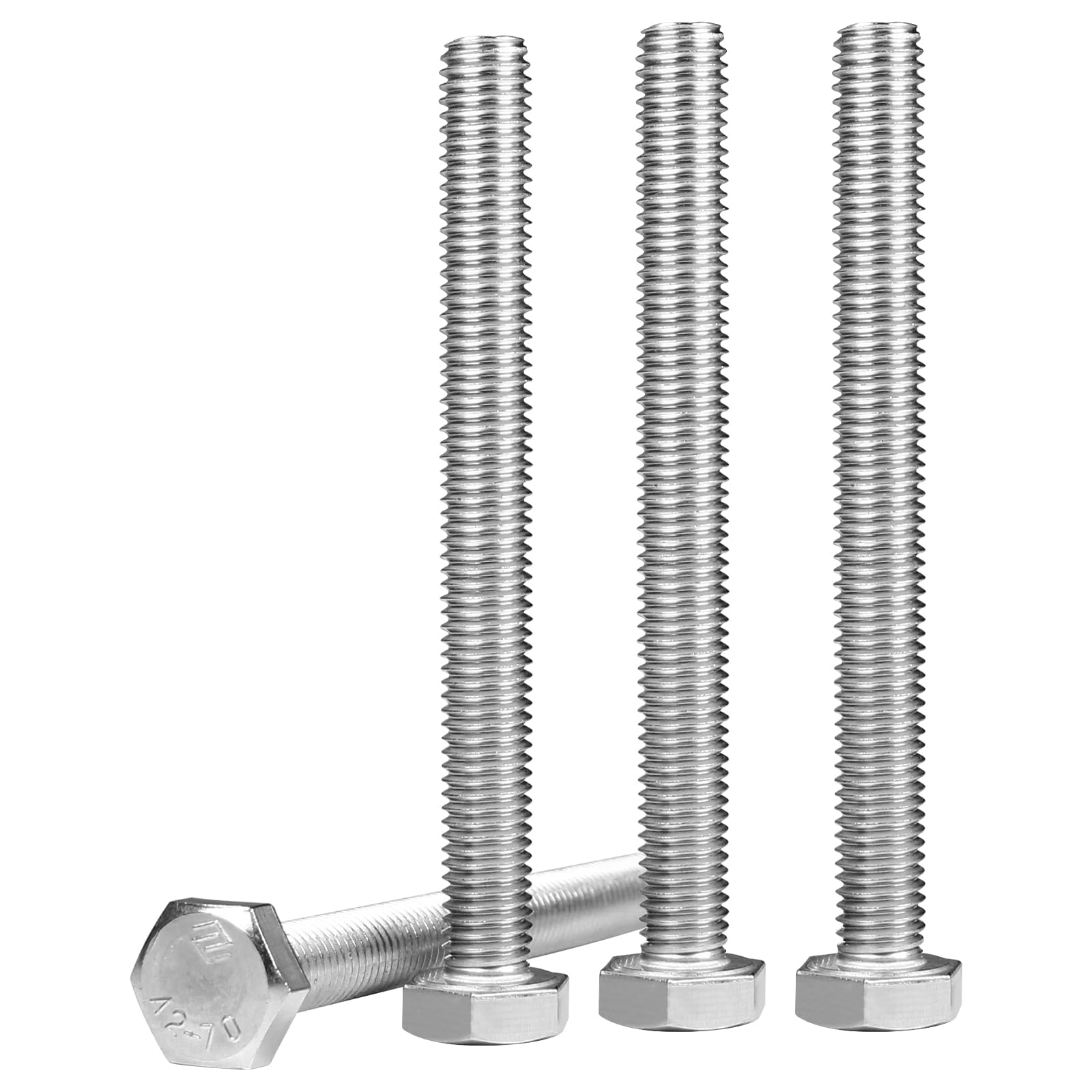 M8 Stainless Steel Hex Bolts - 25 Pack -19