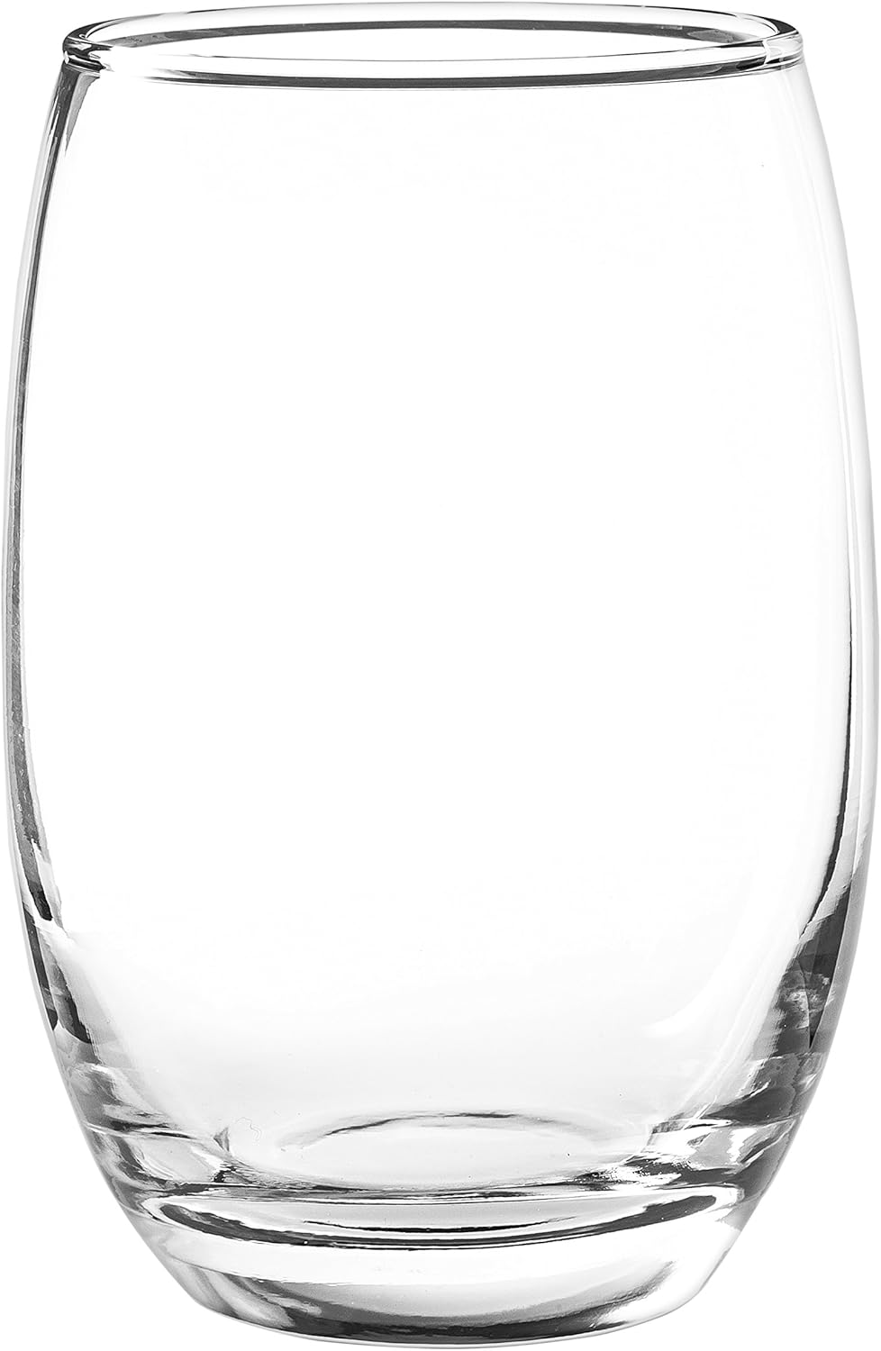 Cristar Stemless Red Wine Glasses - 15 Ounces - Set of 12