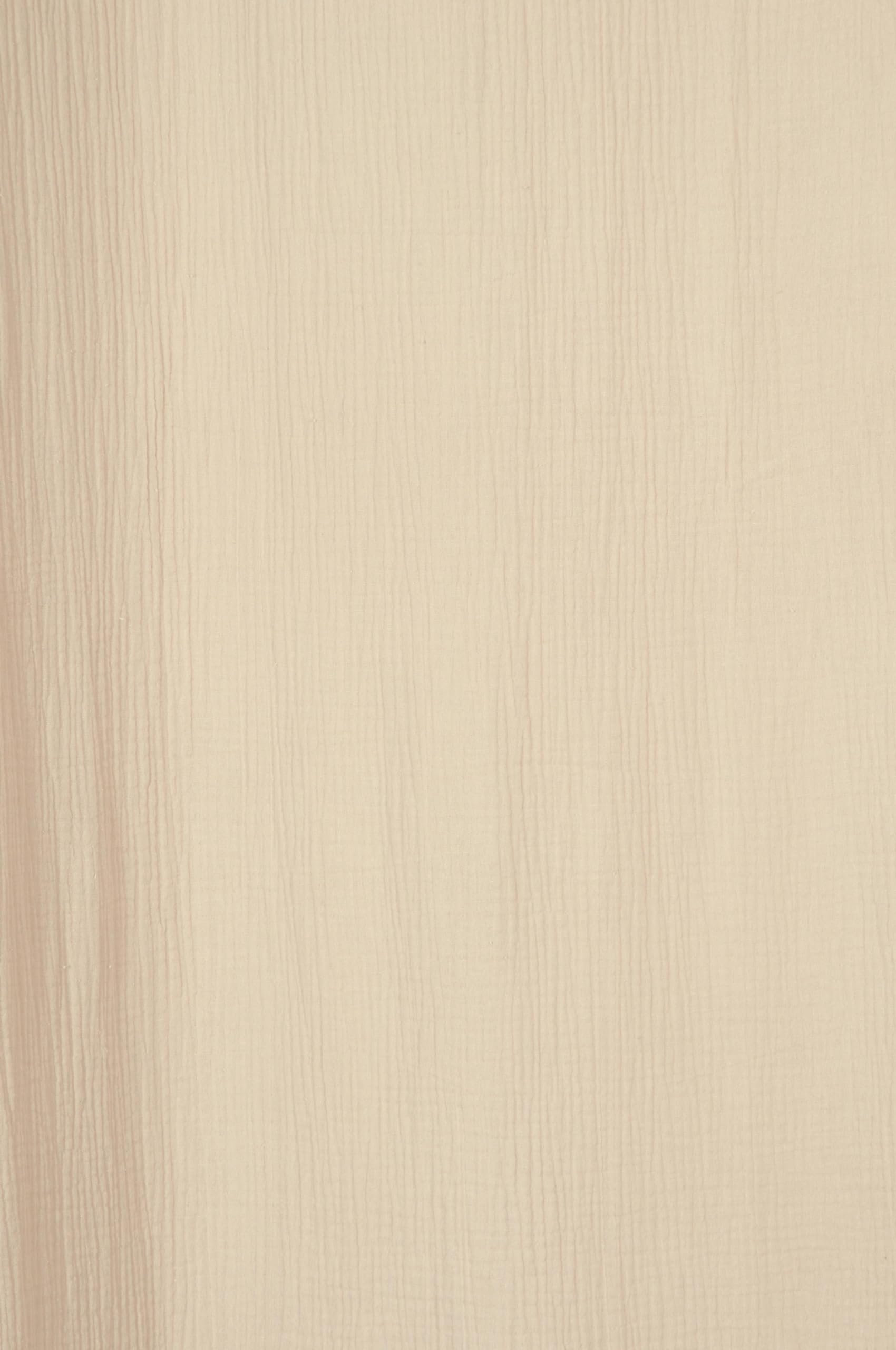 Atout Ciel Tenda in doppia garza di cotone con occhielli 130 x 240 cm beige