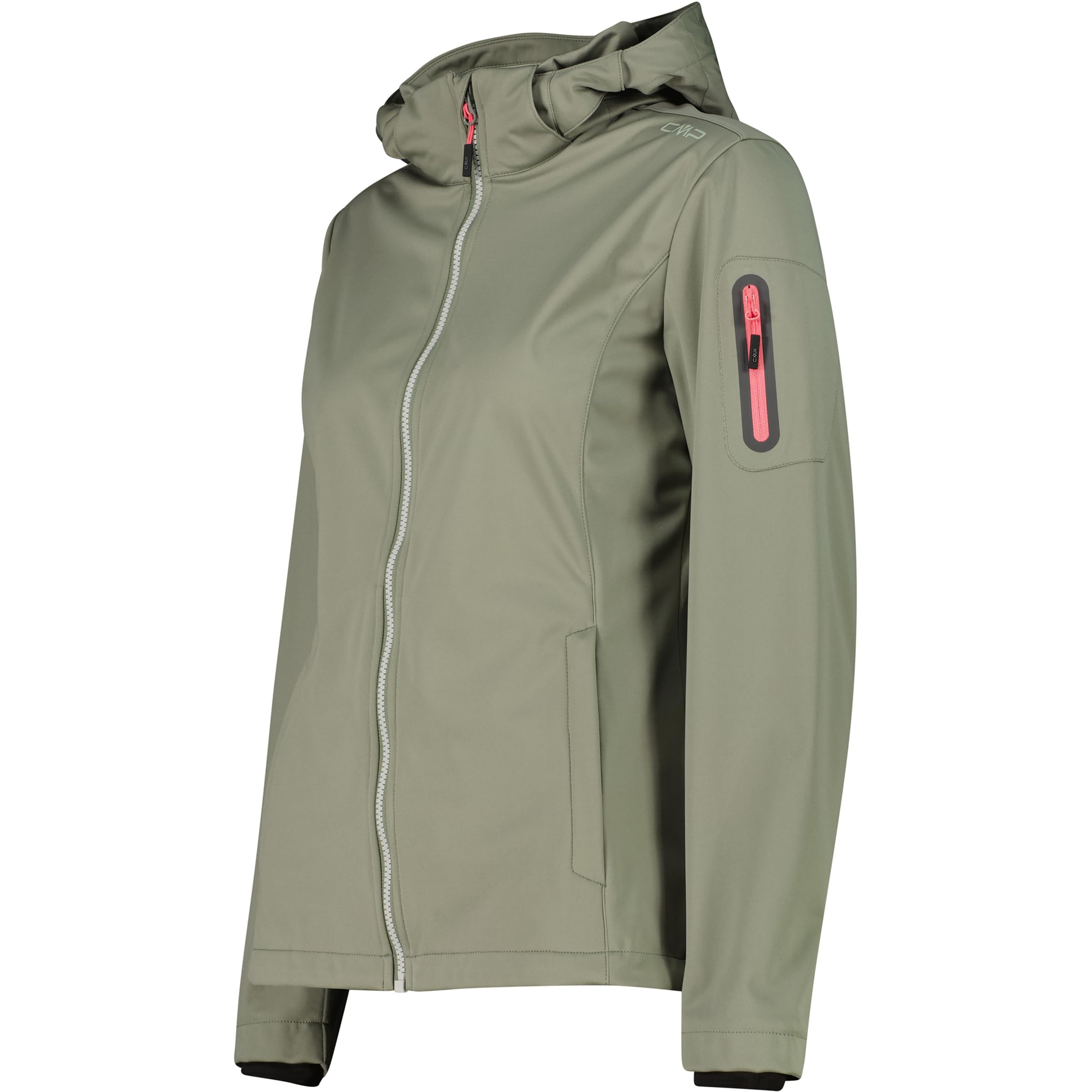 CMP Damen Light Softshell Jacke, avocado, L