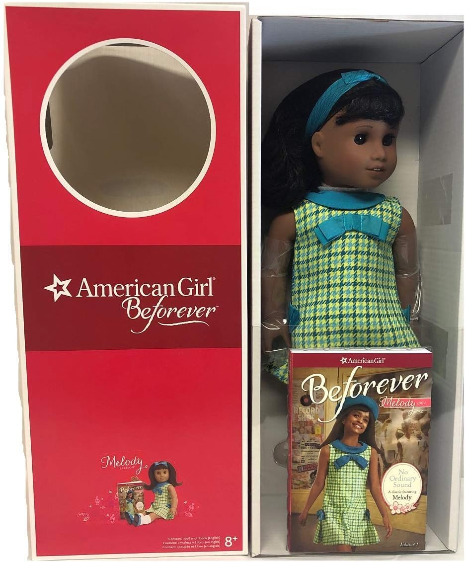 American Girl Melody Doll and Book