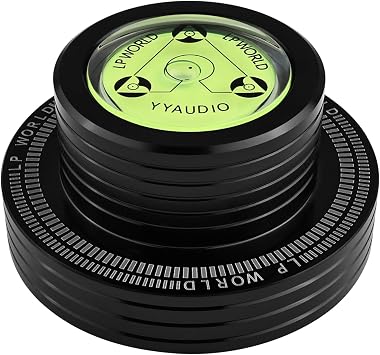 Record Weight Turntable Weight Stabilizer Black 285g/10oz