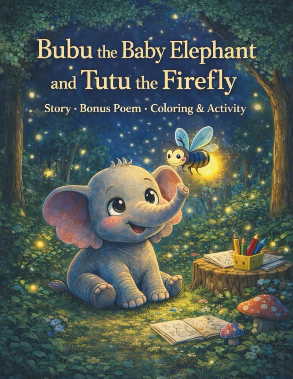Bubu the Baby Elephant & Tutu the Firefly: A gentle bedtime story