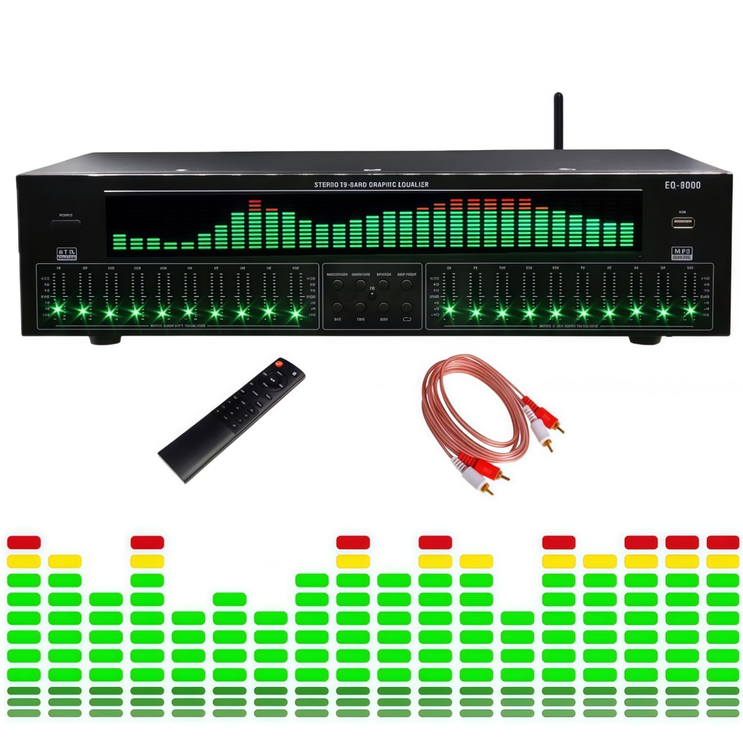 Amazon | FYDN31バンドオーディオイコライザー EQ8000ステレオ