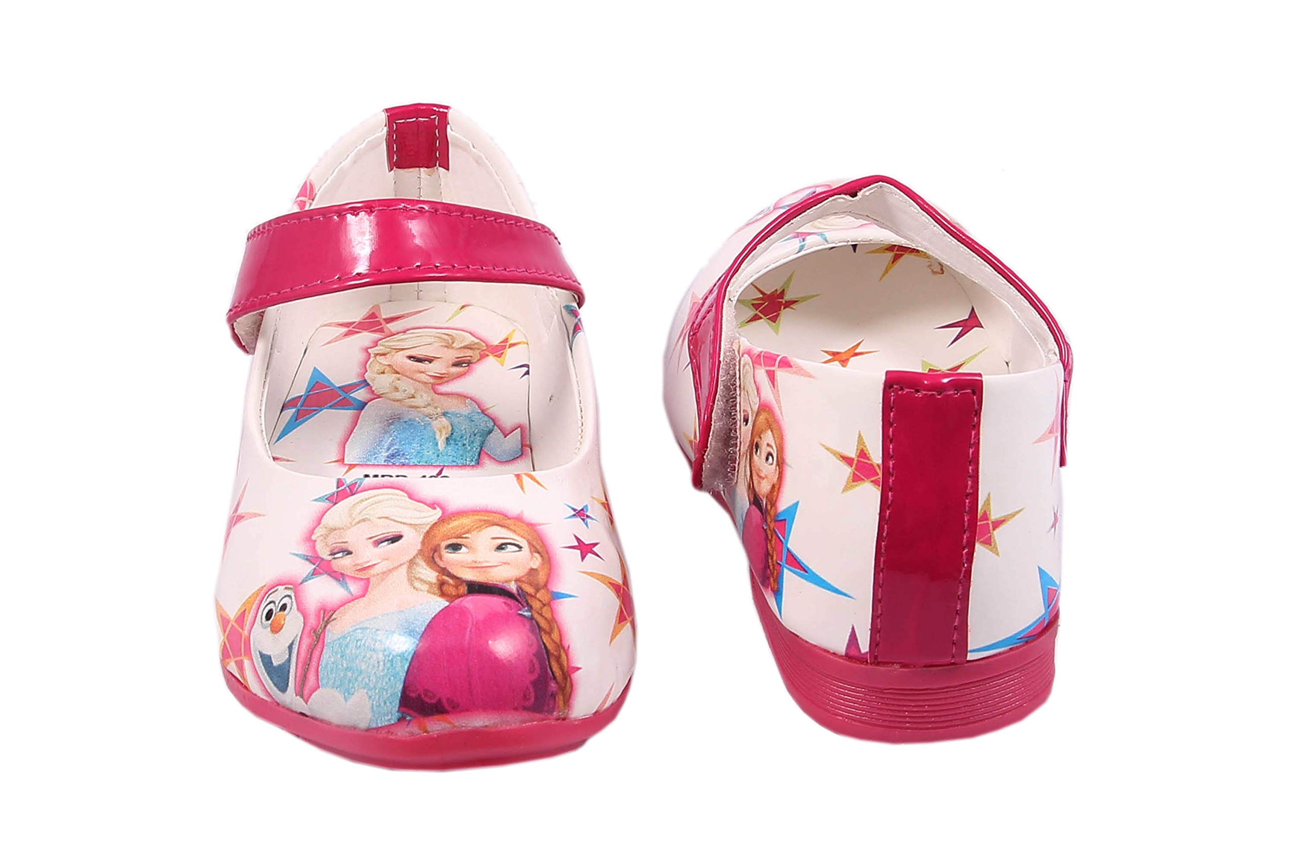 Rgk's Baby Girls Mary Jane Shoes - (3-3.5 Years, Pink) 2