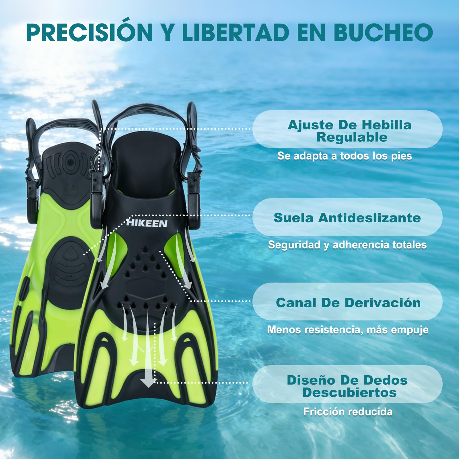 BOOSTEADY Tubo Natacion Frontal de Gran Diámetro: Accesorios Piscina Snorkel Adulto con Sangle Ajustable Hombre/Mujer, Natacion Accesorios Tubo Snorkel con Boquilla de Silicona y Válvula Drenaje