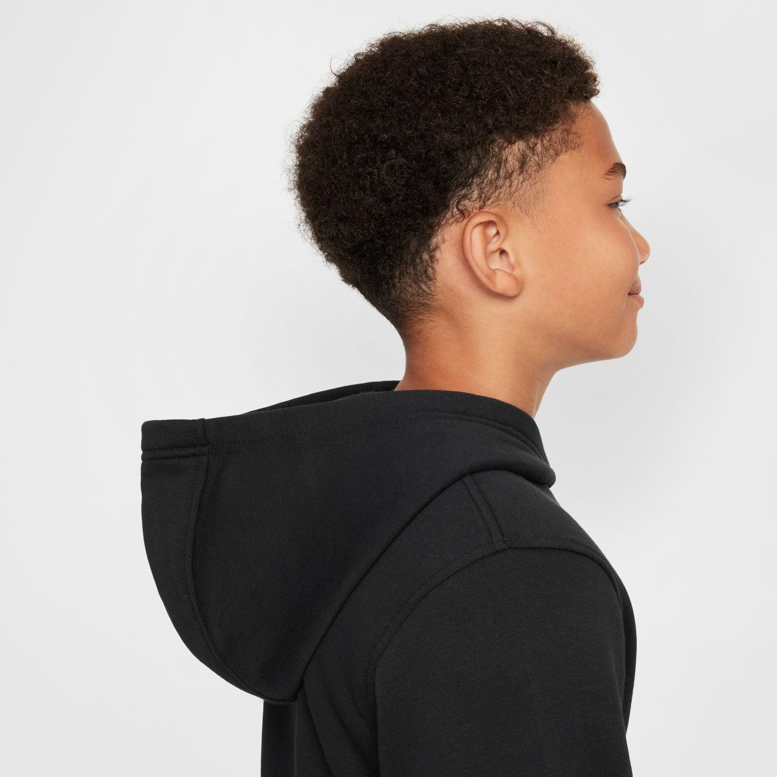 Nike Nike Sportswear Club Fleece Hoodie (Ältere Kinder) Felpa con Unisex - Bambini e Ragazzi (Pacco da 1)