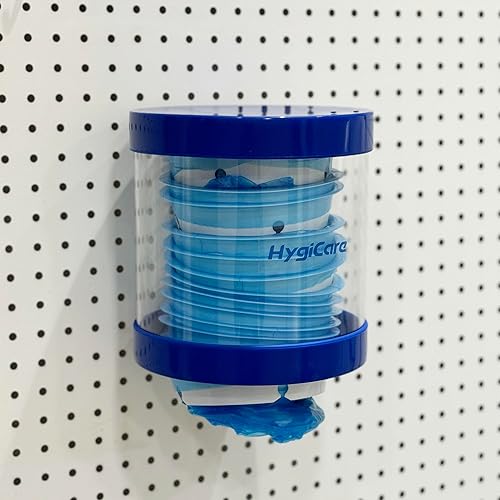 Miniatura 5 de El dispensador de bolsas Vomit puede contener hasta 24 bolsas, fácil de rellenar, montado en la pared 1 cada uno