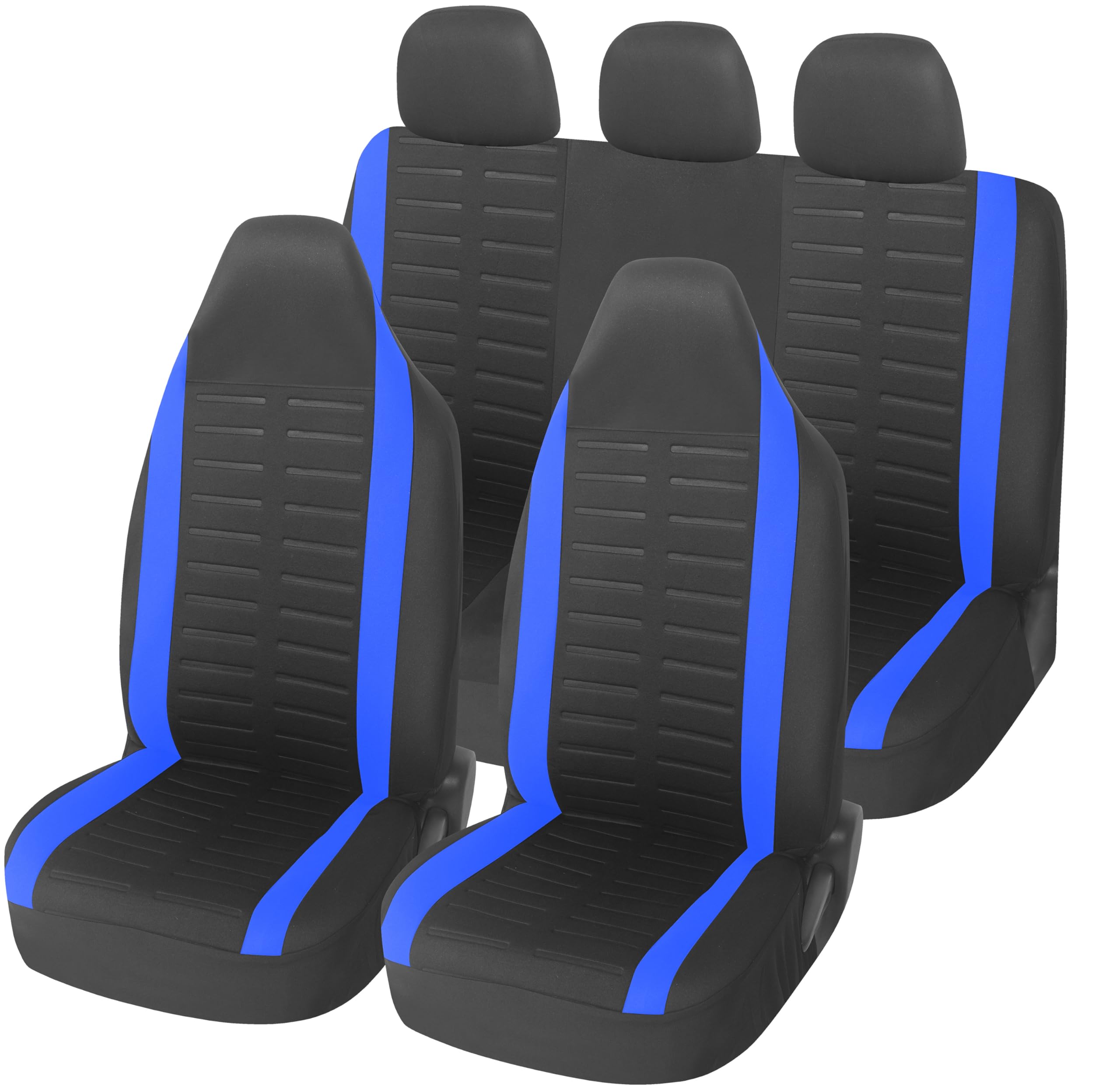 Upgrade4cars Fundas Asientos Coche Universales Negro | Cubre Universal | Protector de Asiento Delantero para Delantero y Trasero | Accesorios Interior Decoracion — view 25