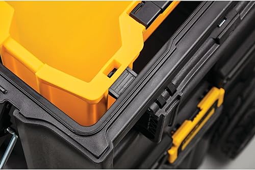 Miniatura 3 de Dewalt Tough System 2.0 DWST83407-1 Bandeja de sistema resistente 2.0, caja de herramientas pequeña, caja de almacenamiento, caja de herramientas,