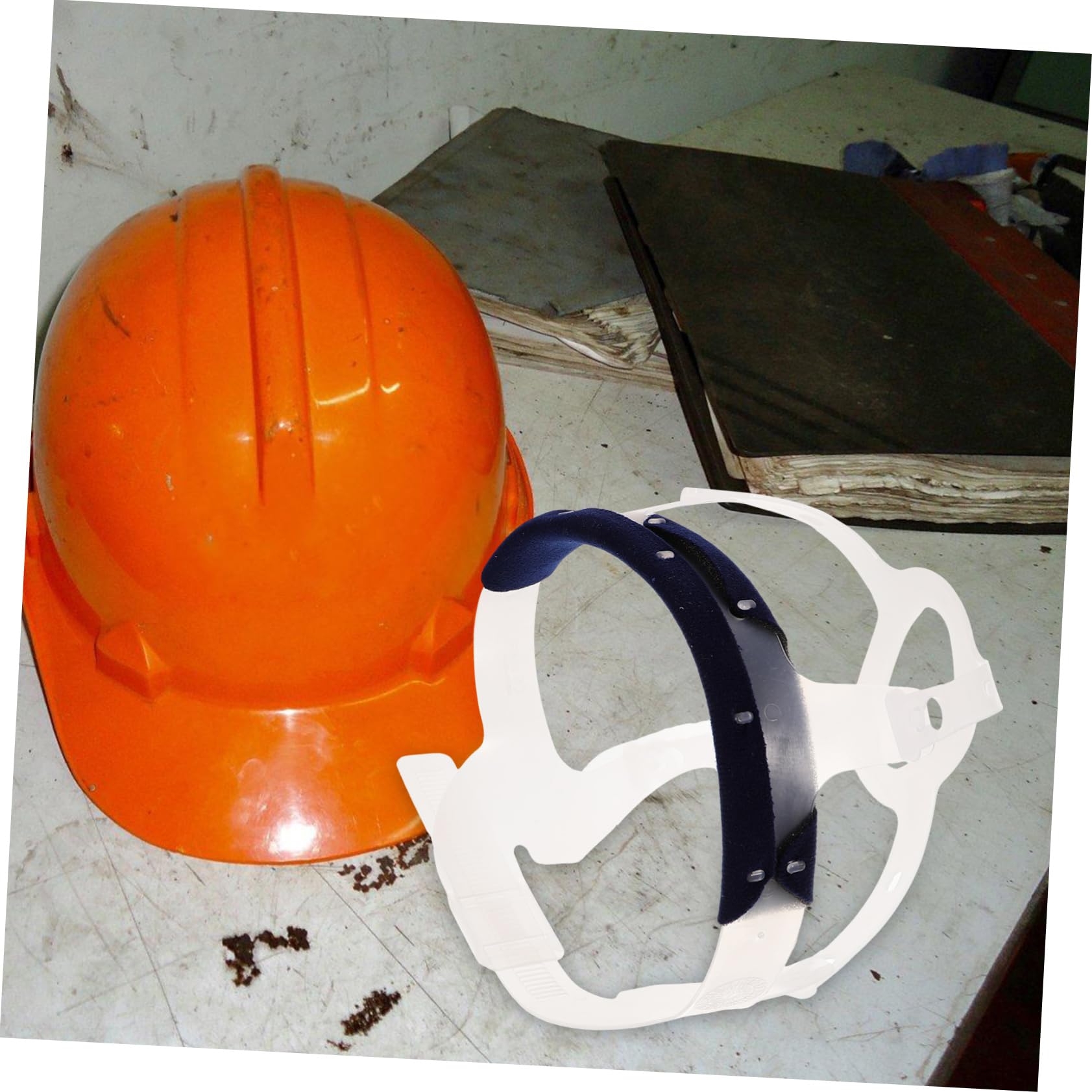 NUOBESTY Helmfutter Helm-Schutzhelm-Aufhängung Schutzhelmeinlage zum Austausch Einlagen für Helme Hardhat -Suspension Liner Aufhängung für Sicherheitshut Messhelmeinsätze Sport