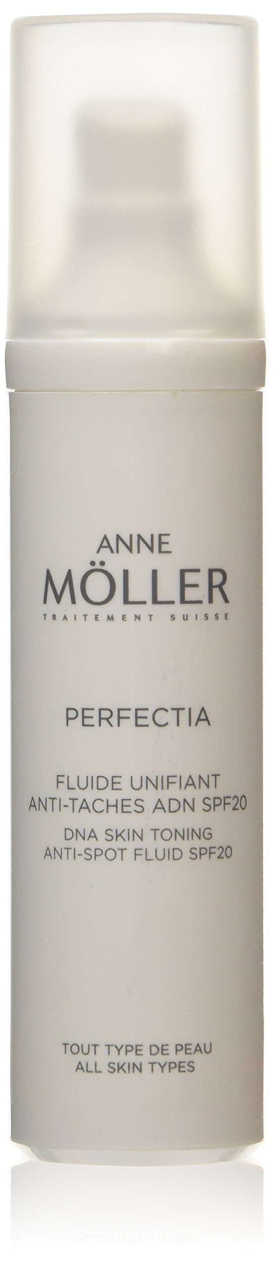 Anne Möller Anne Möller Perfectia Spf20 face fluid 50ml x