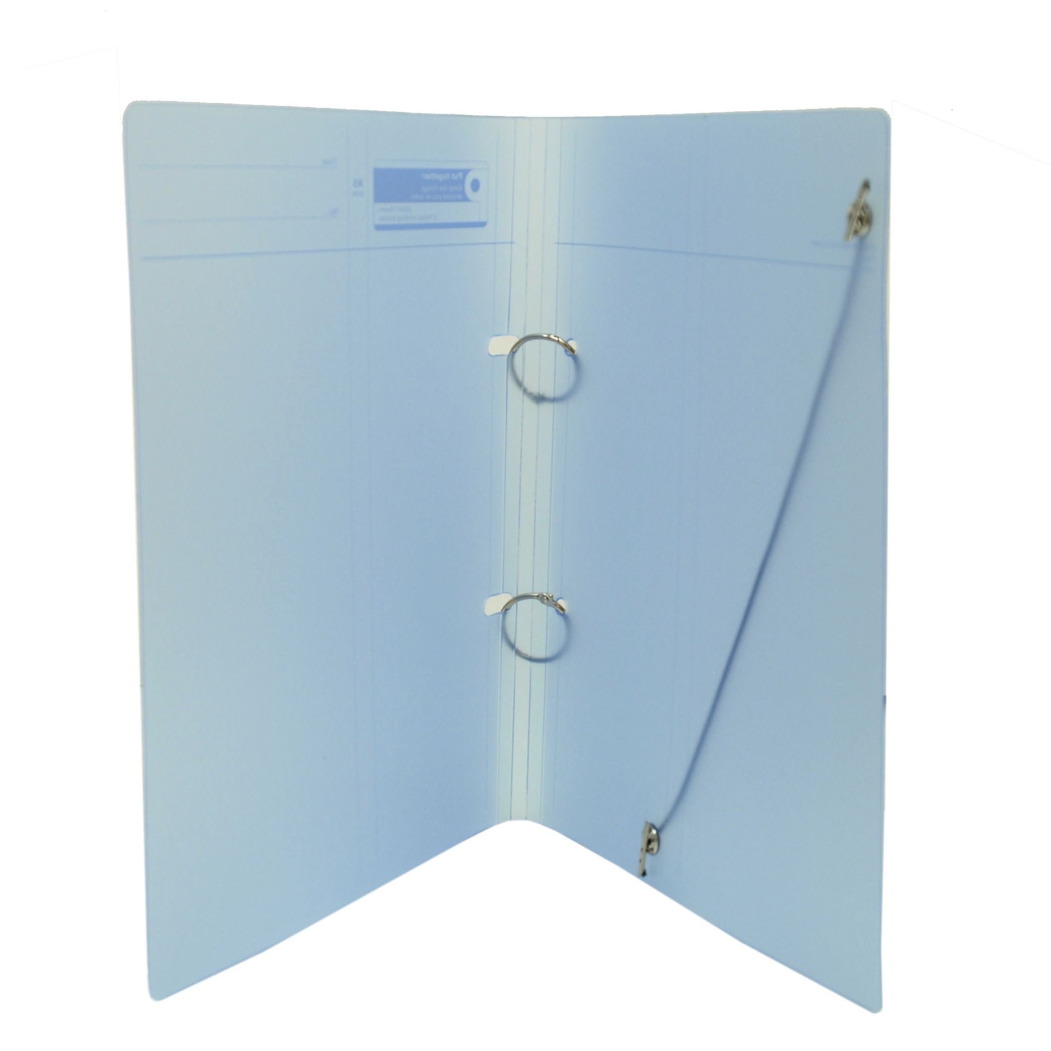 Amazon | A5 2穴 リングホルダー PP【グリーン】 PT02-60 MC | リング