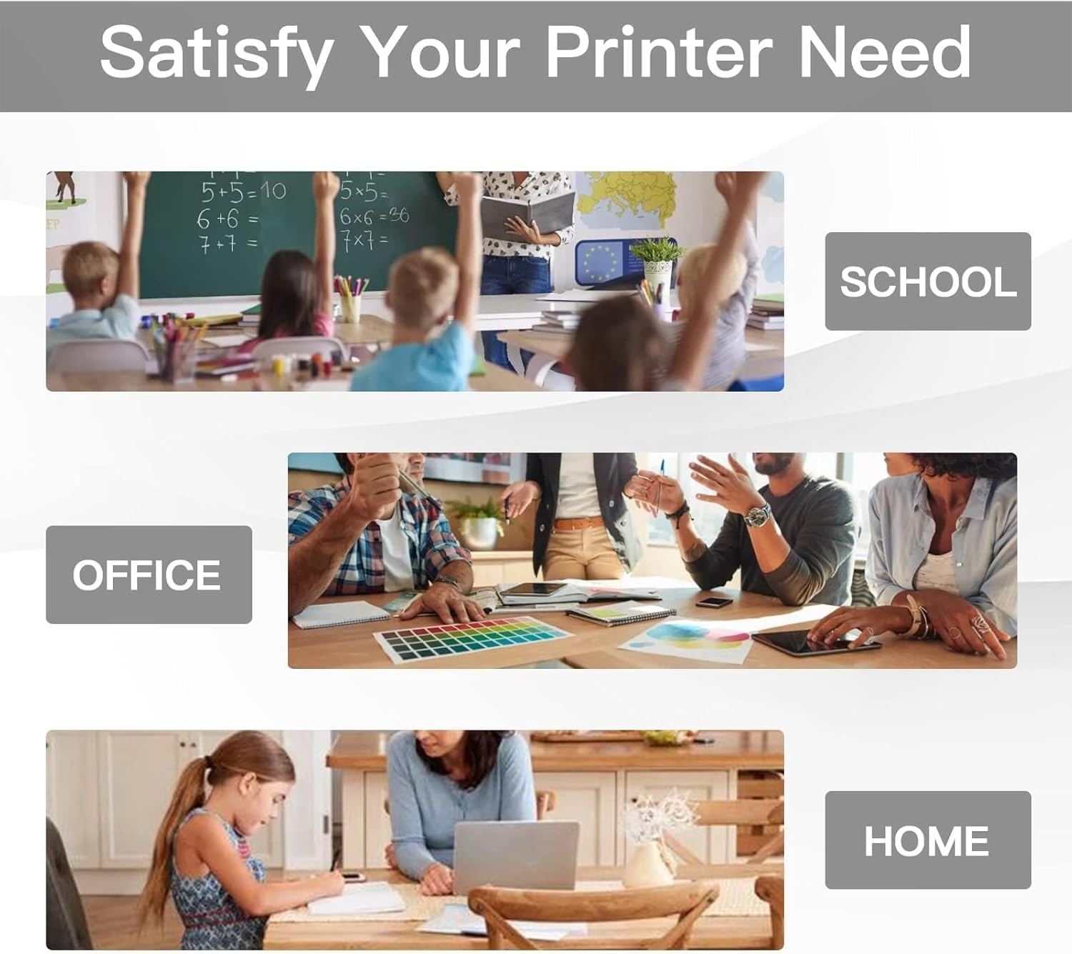 BeOne 936XL 936 Ink Cartridge With Chip Compatible Replacement for HP OfficeJet Pro 9110b 9117b 9120b 9130b 9120e 9122e 9125e 9128e 9130e 9132e 9135e 9720e 9730e (Black, Cyan, Magenta, Yellow, 4-Pack)