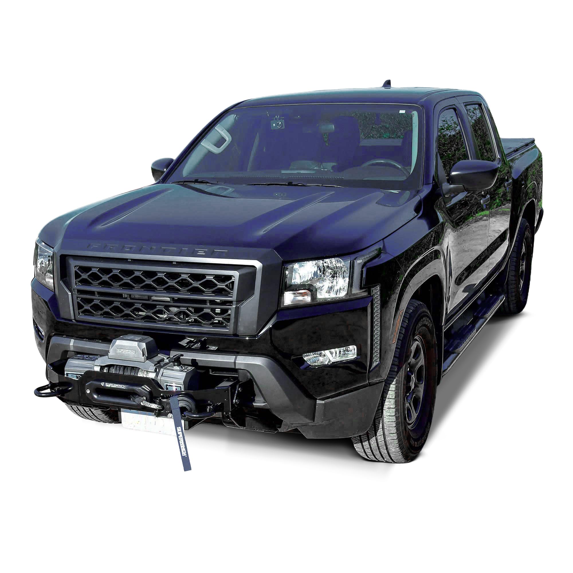 Amazon.com: Westin 46-24075 MAX Winch Tray fits 2022-2024 Nissan