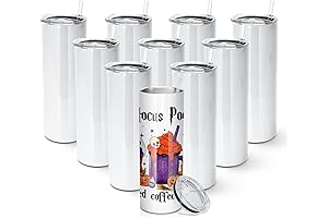 AGH 20 OZ Sublimation Tumblers Blank Bundle