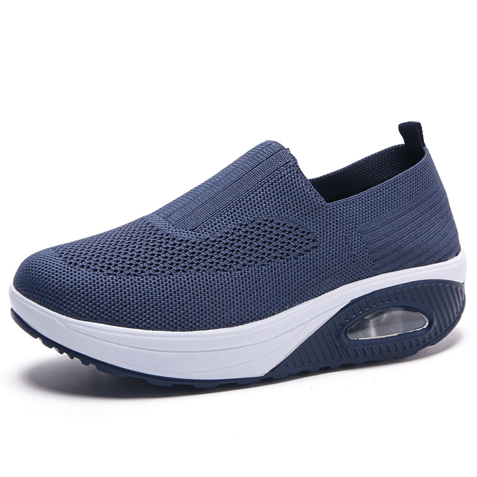 Scarpe Diabetici Uomo Donna Calzatura Sportive Traspiranti Calzatura Casual Antiscivolo Scarpa Plateau Comode Scarpe Slip-on alla Moda Calzatura Passeggio Scarpa alla Moda Esterni