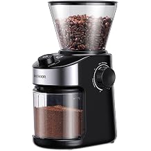 SHARDOR Burr Coffee Grinder Electric with 32 Grinding Sizes, 2026 Upgraded
