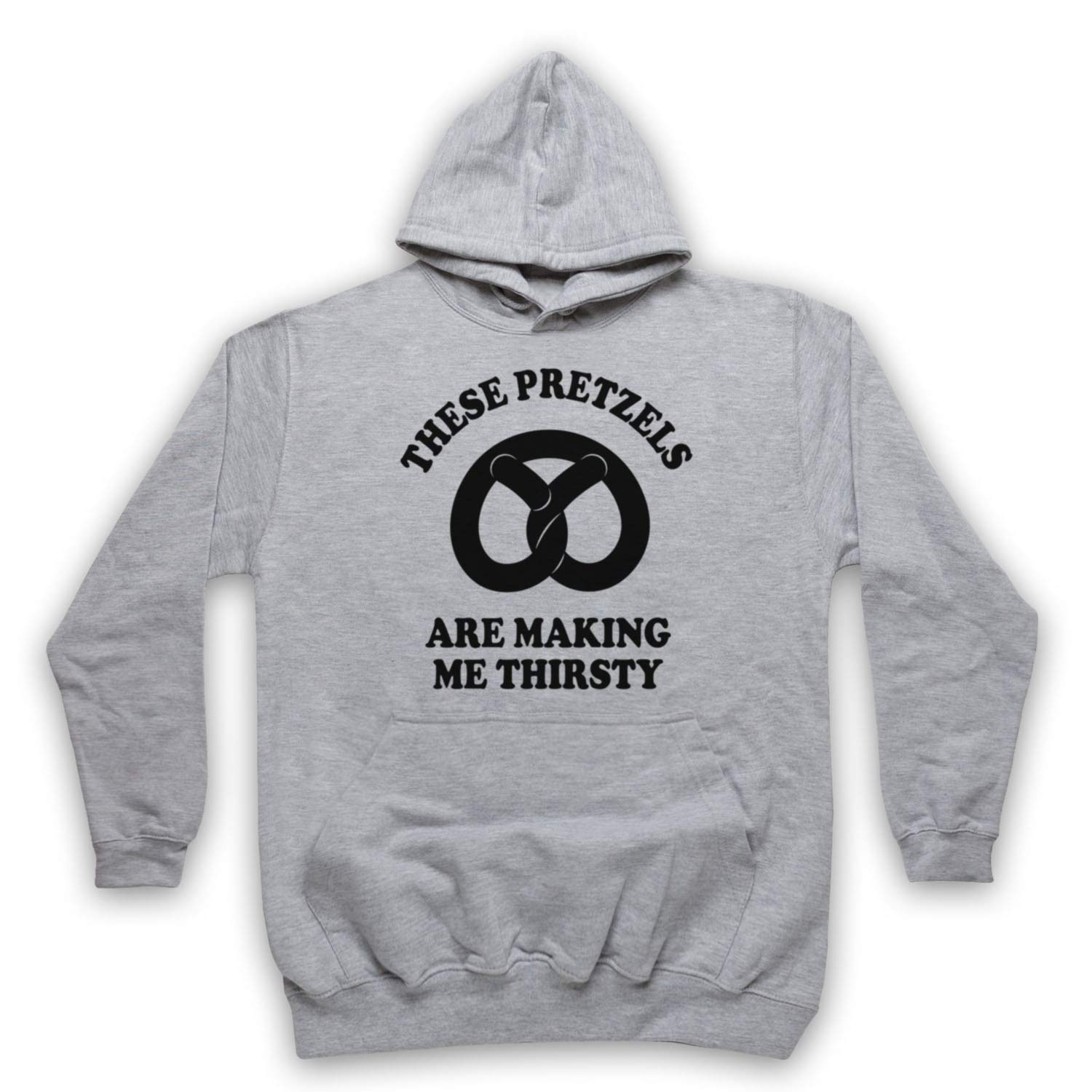 Sweat a Capuche These Pretzels are Making Me Thirsty Sein Comedy TV