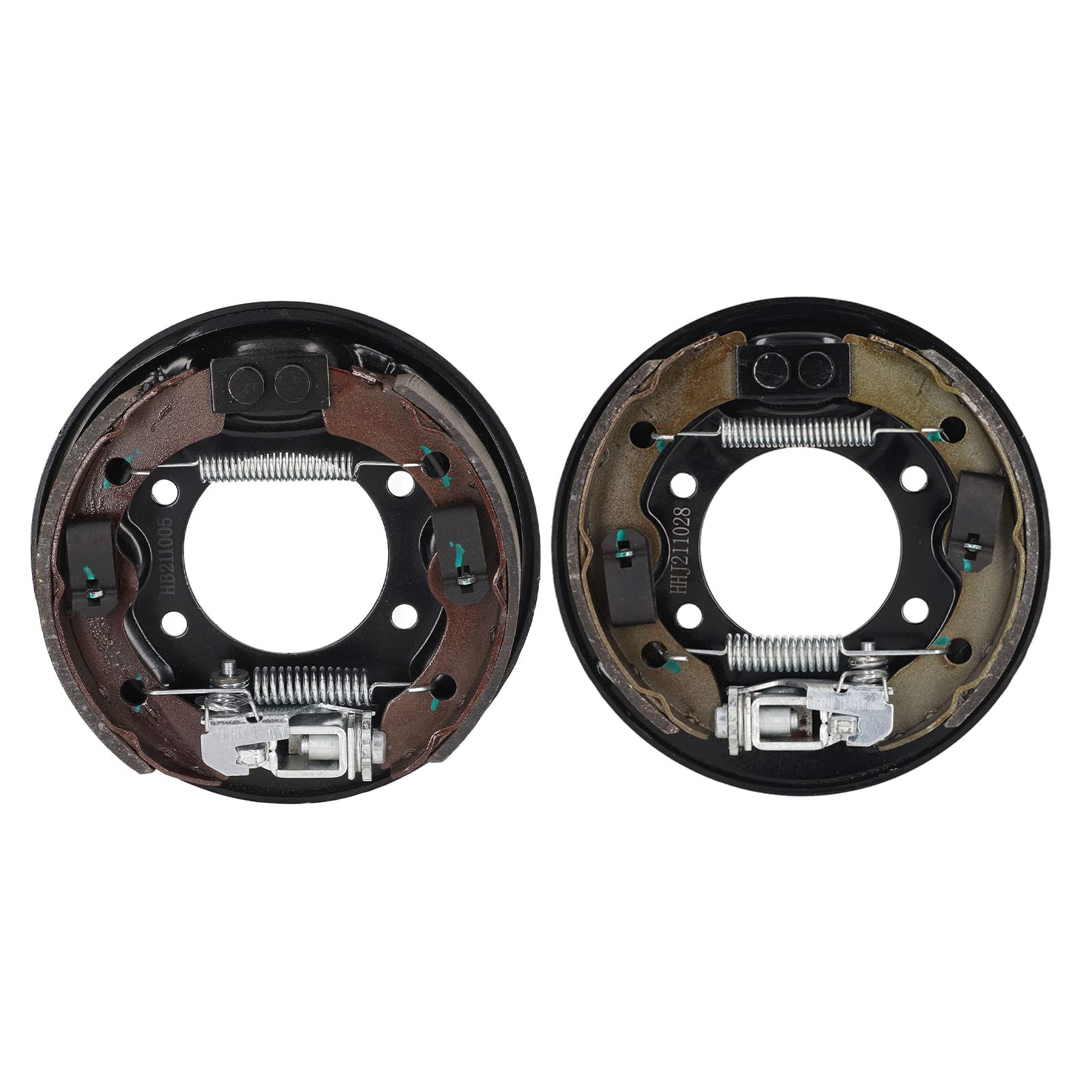 Conjunto de Grupo de Freno Trasero 101823302, Compatible con Carros de Gasolina y Eléctricos, Adecuado para el Lado del Conductor y del Pasajero, Resistente y Confiable, Se