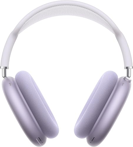 Apple AirPods Max - Auriculares inalámbricos sobre la oreja, cancelación activa de ruido profesional, modo Transparencia, audio espacial, carga