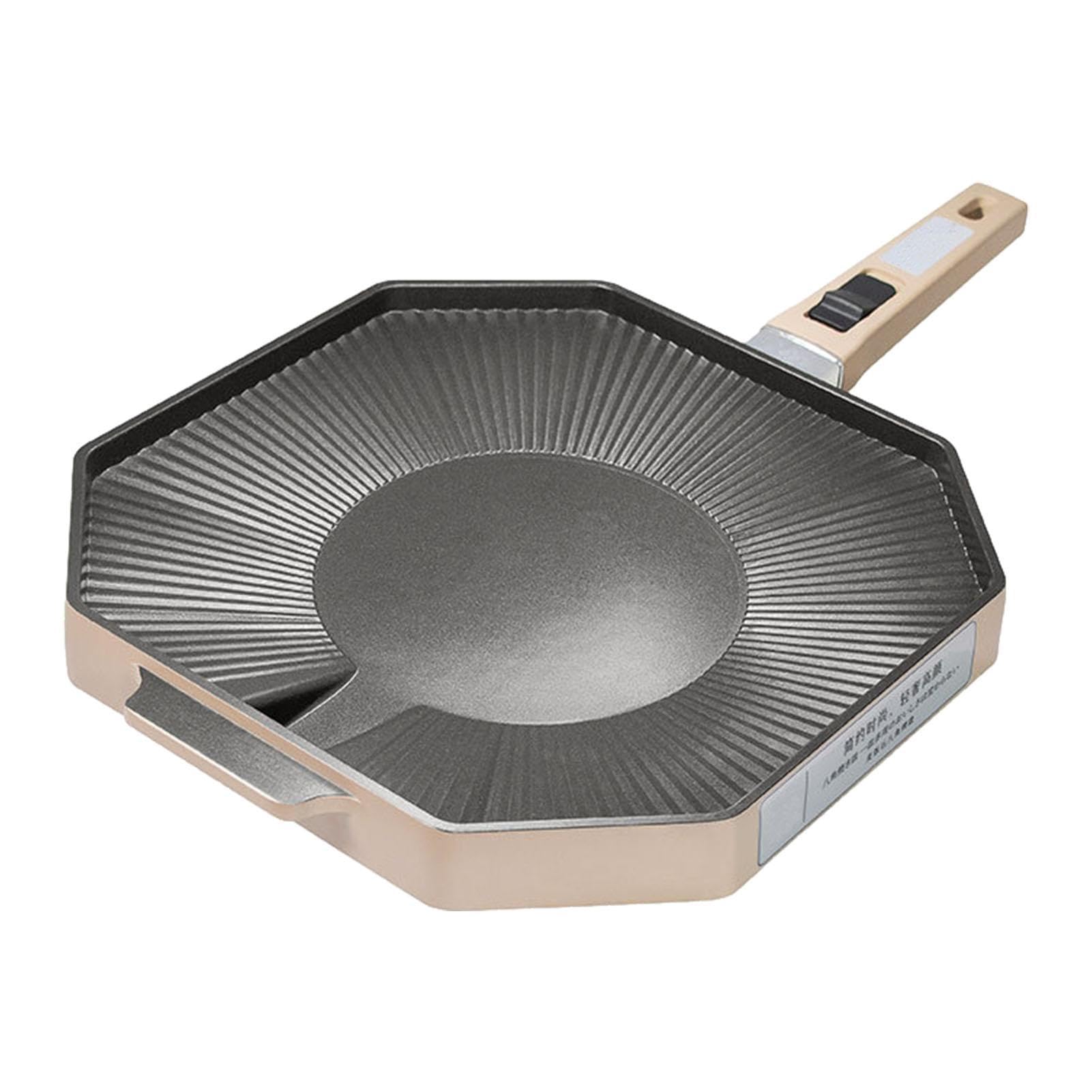 Poêle à griller pour réchaud de camping incluant un sac de rangement
