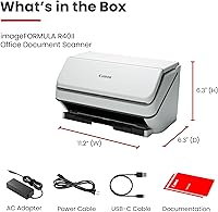 Vista 8 de Canon imageFORMULA R40II Escáner de documentos de oficina