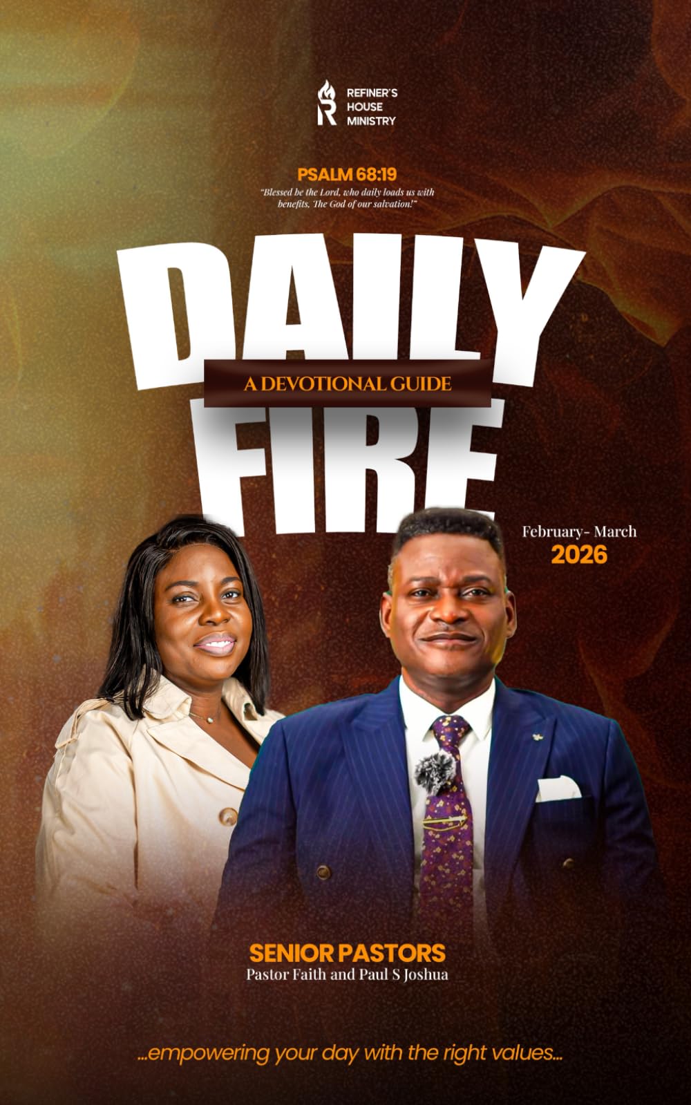 Daily Fire: Devotional Guide: February - March 2026