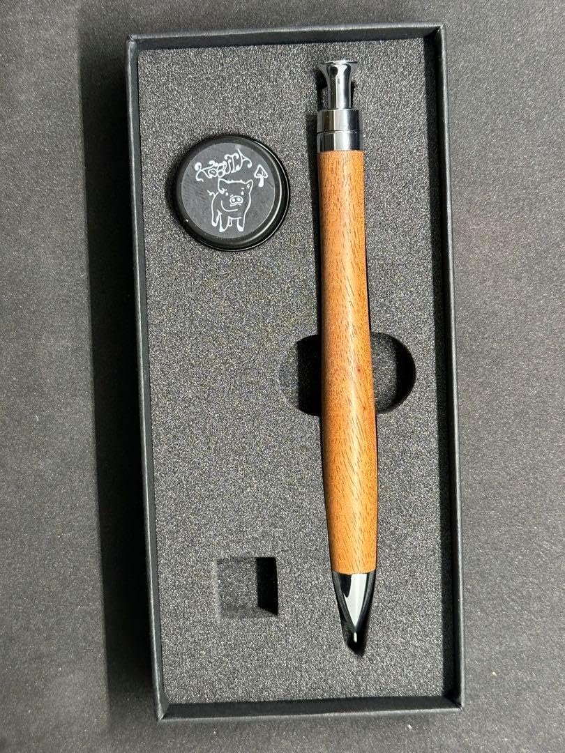 438ペン工房翌檜 キューバンマホガニー 木軸シャーペン ボールペン