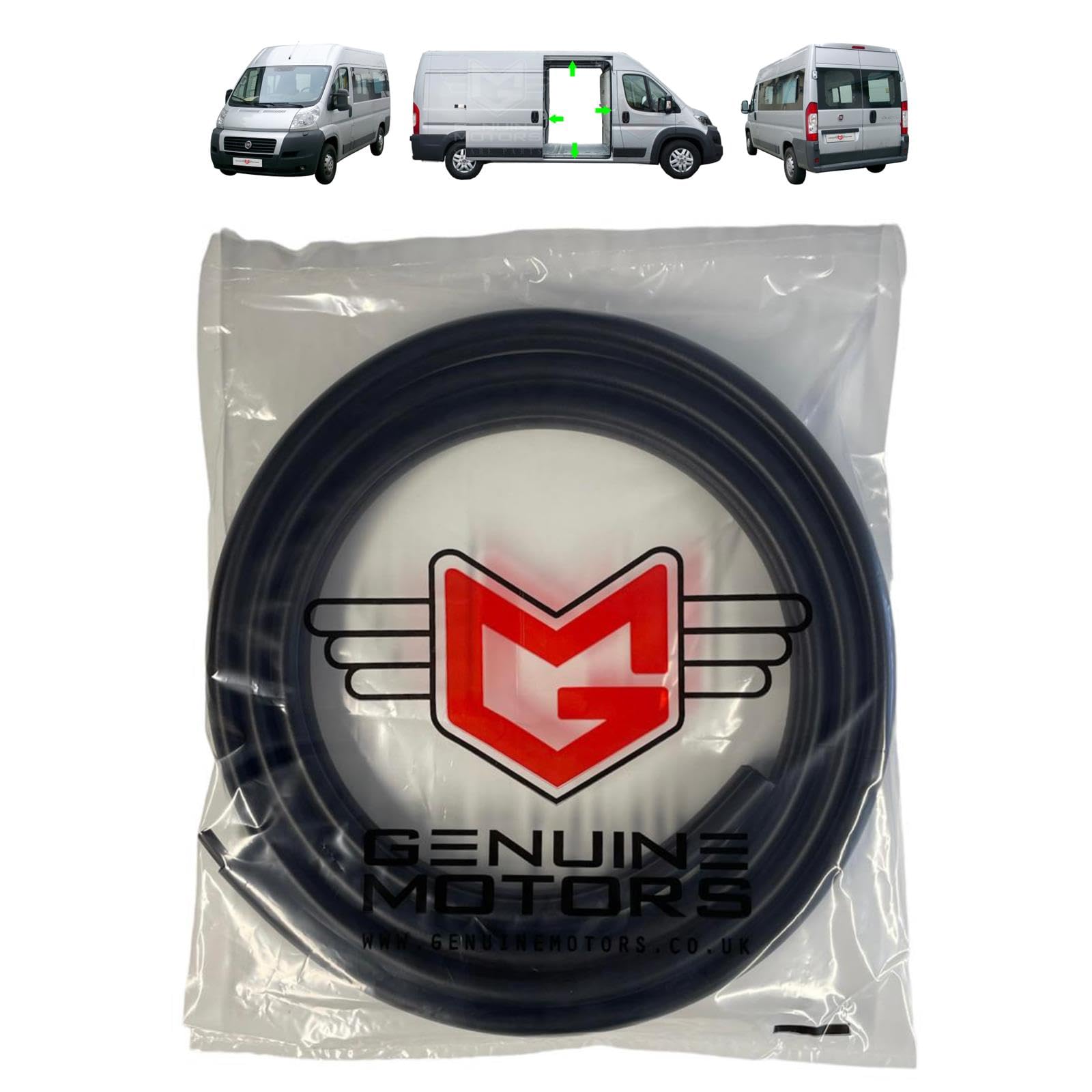Sostituzione della guarnizione in gomma della guarnizione della porta scorrevole per Ducato, Relay, Boxer (2006+)