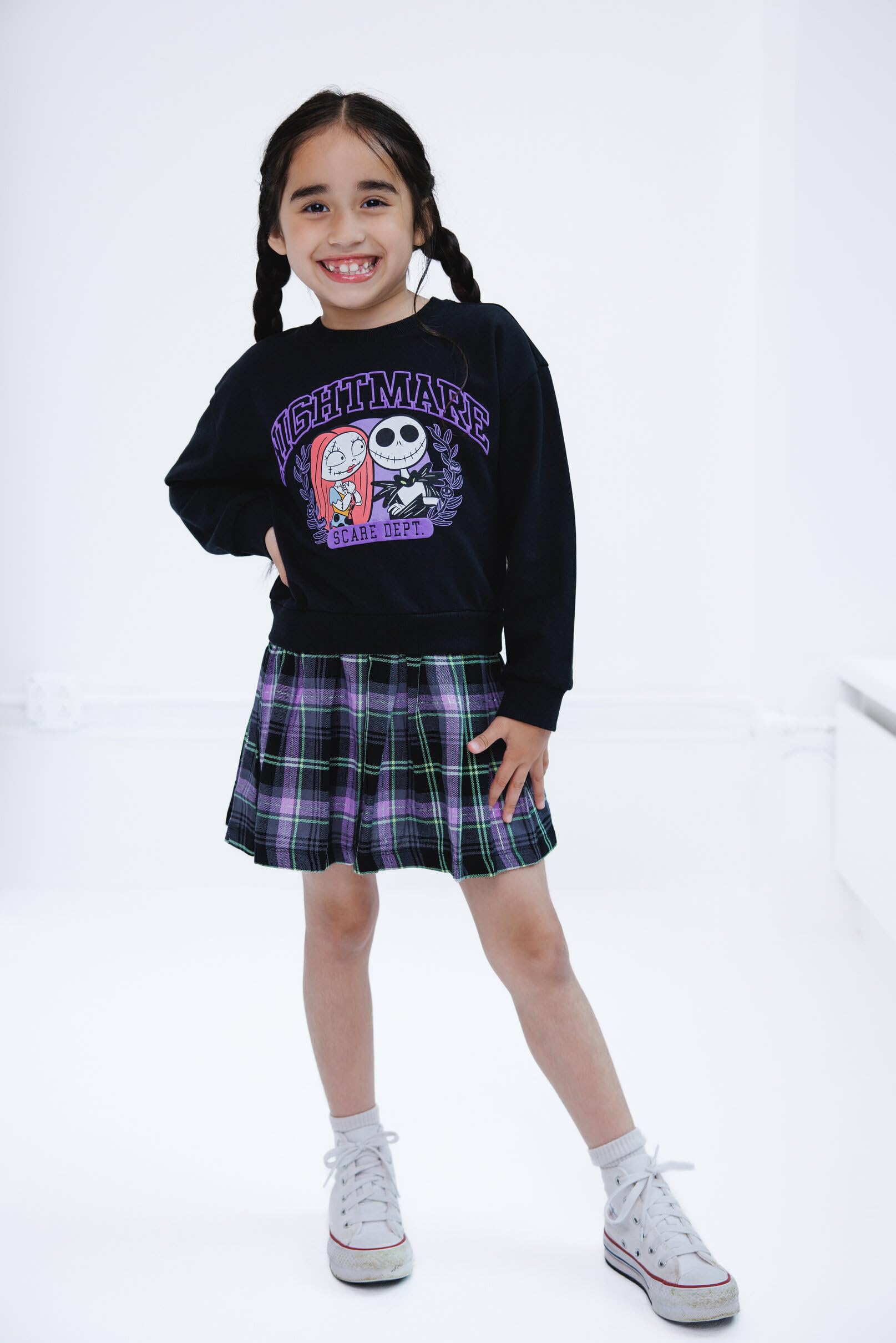 Disney Vestito in pile per bambine da bambina a bambini grandi taglie (2T - 14-16)
