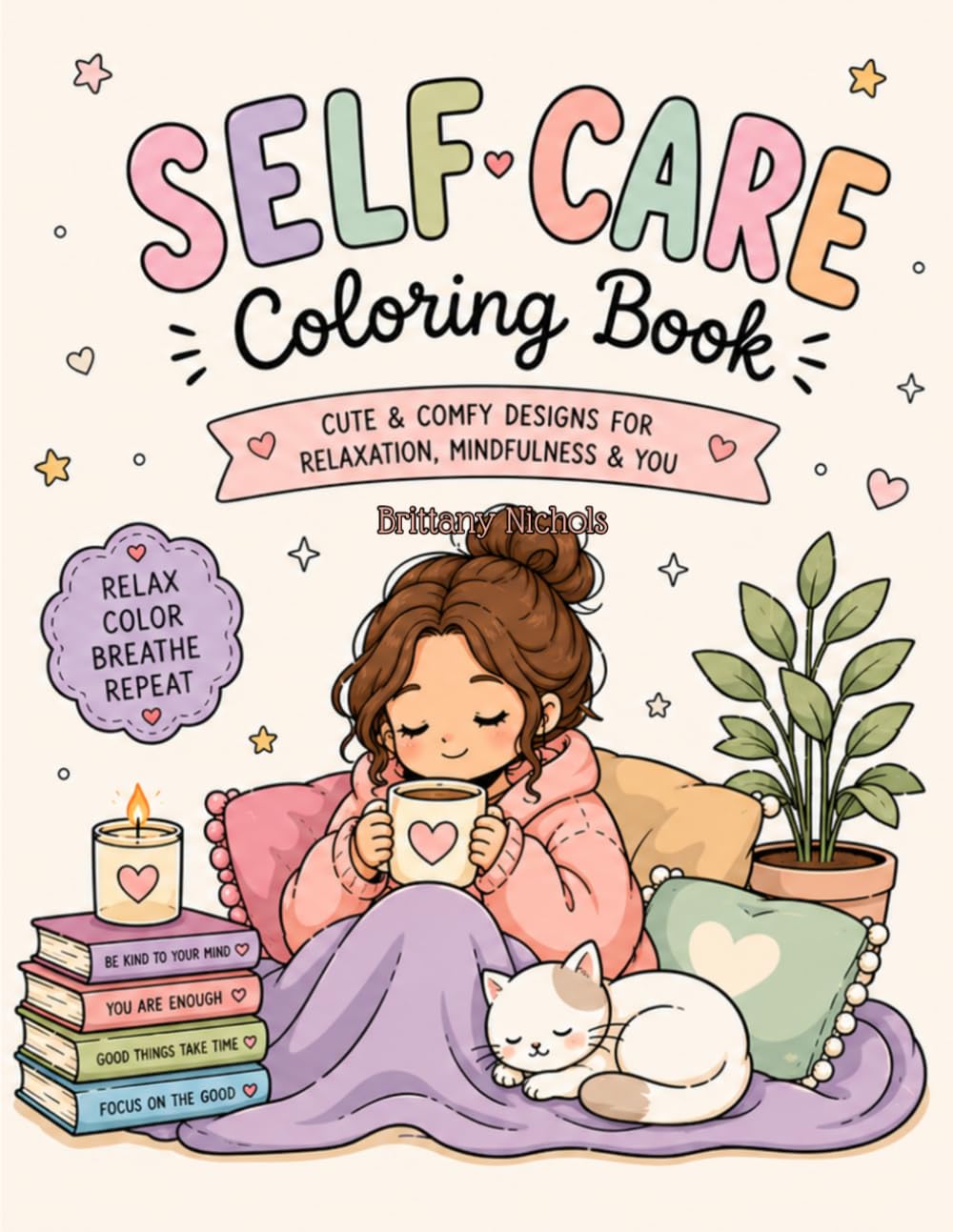 Self-Care Coloring Book