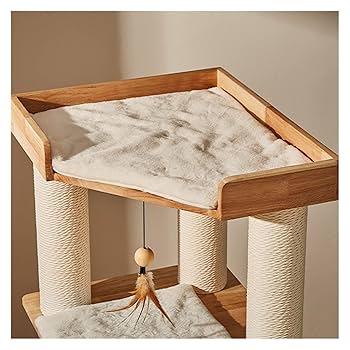 ★⭐︎キャットツリー ねこクライミングフレーム 小型猫一体型 Amazon | キャットタワー 屋内小型～中型猫用猫クライミング