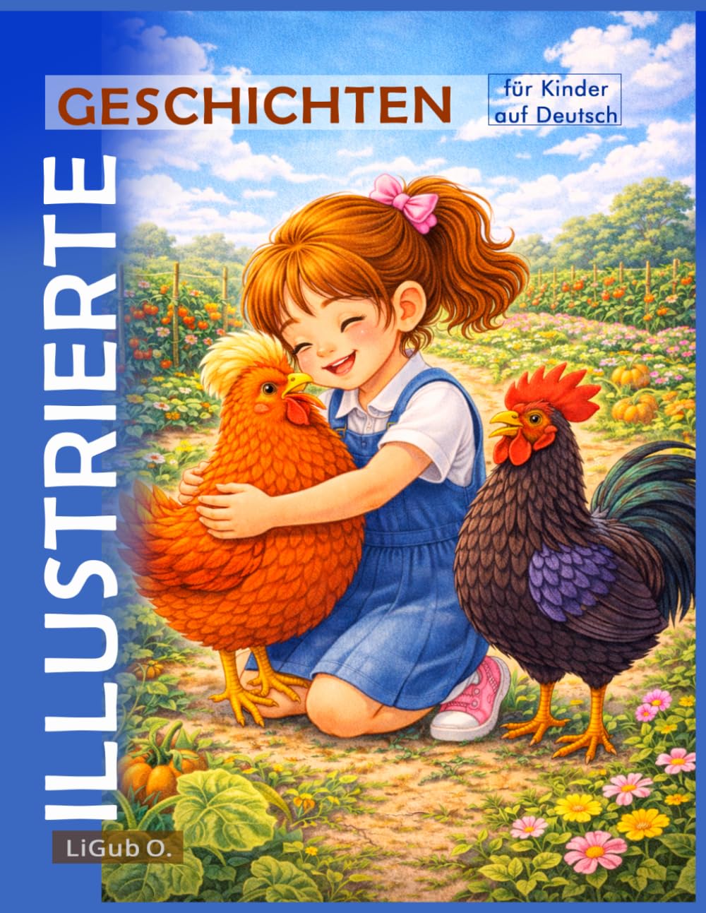 Illustrierte Geschichten für Kinder auf Deutsch:: Kurze Gute-Nacht-Geschichten (4–8 Jahre)